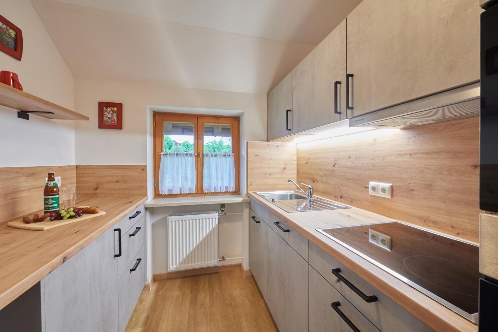 Ferienwohnung Hoefler Bayerisch Gmain Exterior foto